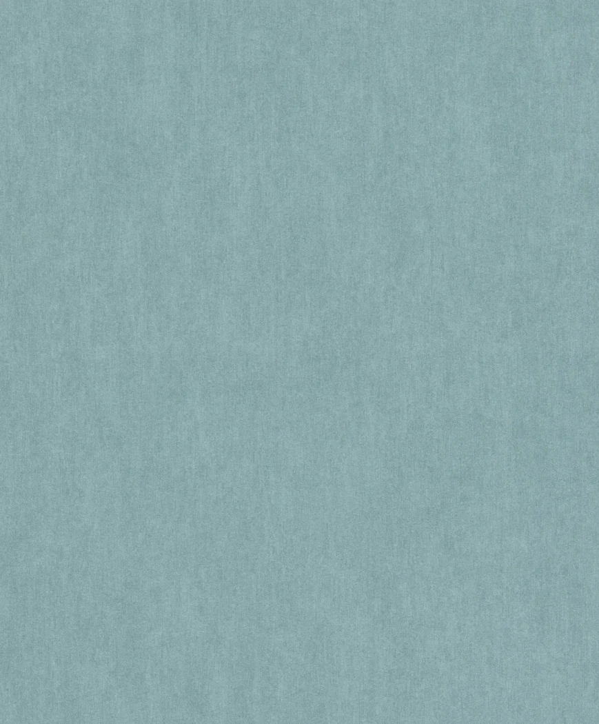 Wallpaper Azure, plain soft blue with fine woven texture
