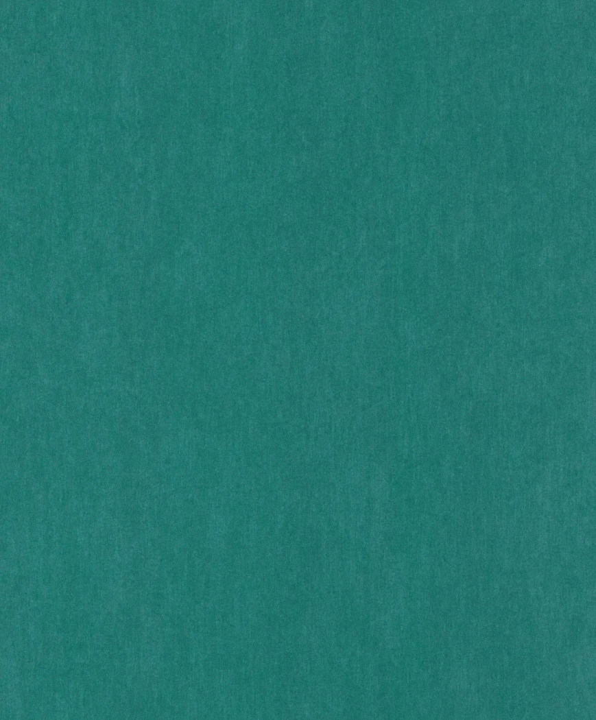 Wallpaper Deep Lavender, plain deep teal with a textile grain