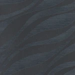 Wallpaper Deep Dawn, charcoal satin ribbons