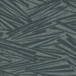 Wallpaper Deep Graphite, anthracite abstract blade pattern
