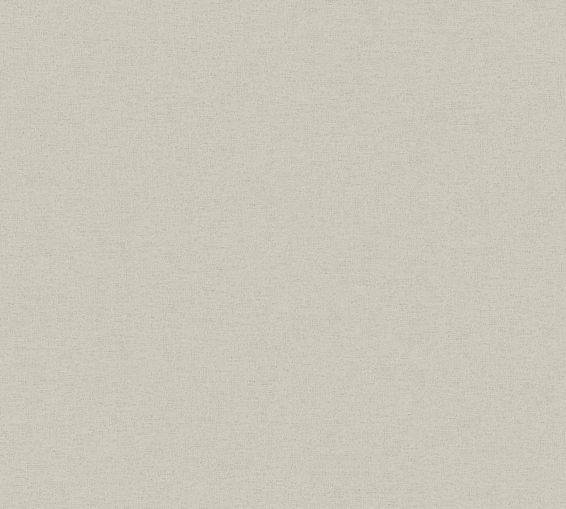 Wallpaper Veiled Mimosa, plain warm beige woven texture