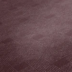 Wallpaper Crimson, plum diamond grid with canvas texture