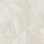 Wallpaper Deep Silver, crumpled mauve texture on a dining room wall