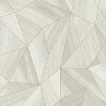 Wallpaper Deep Silver, crumpled mauve texture on a dining room wall