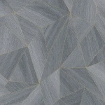 Wallpaper Deep Silver, crumpled mauve texture on a dining room wall