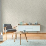 Wallpaper Pale Gravel, fine ivory branches on an ivory ground