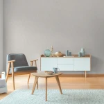 Wallpaper Pale Dawn, off-white with subtle embossed spirals