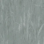 Wallpaper Soft Bark, pale grasses on grey-green textured ground