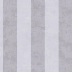 Wallpaper Veiled Basalt, wide light and concrete grey vertical stripes