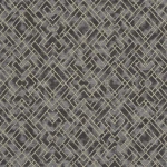 Wallpaper Heavy Rain, gold diamond pattern on charcoal grey
