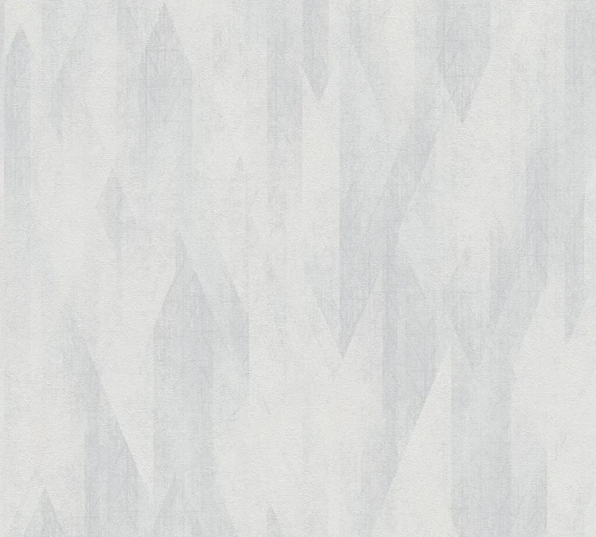 Wallpaper Pale Flint, faint pale grey diamond pattern