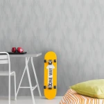 Wallpaper Pale Flint, faint pale grey diamond pattern