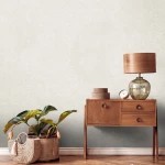 Wallpaper Pale Slate, plain pale grey with fine grain
