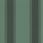 Wallpaper Deep Flint, charcoal stripes on pale aqua-green