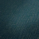 Wallpaper Deep Indigo, plain indigo with fine diagonal fibres
