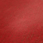 Wallpaper Misty Chilli, intense red with fine gold fibres