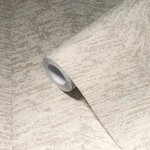 Wallpaper Veiled Slate, cream and grey herringbone wood effect