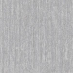 Wallpaper Soft Flint, pearl grey with vertical crumpled veining