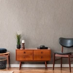 Wallpaper Veiled Spelt, fine grey crackle veins on light beige