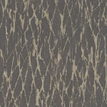 Wallpaper Ash Cement, crackled gold network on dark grey