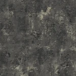 Wallpaper Deep Chrome, dark grey concrete with gold glints