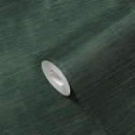 Wallpaper Intense Pebble, deep anthracite grey vertical textile weave
