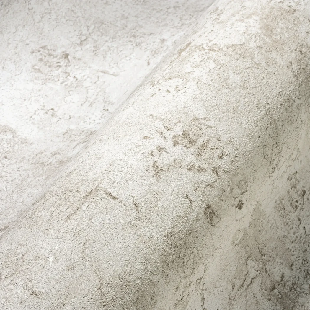 Wallpaper Pale Downpour, raw pale grey render effect