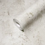 Wallpaper Pale Downpour, raw pale grey render effect