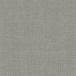 Wall vinyl Lead with a light grey linen texture